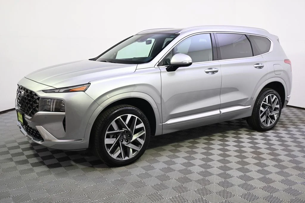 Certified 2023 Hyundai Santa Fe Calligraphy with VIN 5NMS5DAL3PH598749 for sale in St. Louis Park, Minnesota