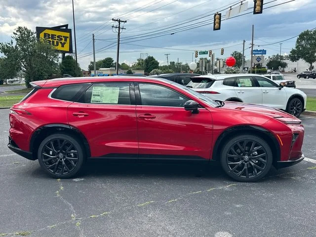 New 2026 Finish Line Red <sup>1</sup> Toyota  Limited image 2