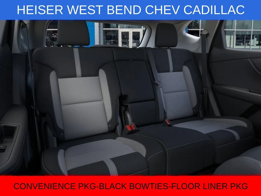 New 2026 Black Chevrolet 2LT image 17