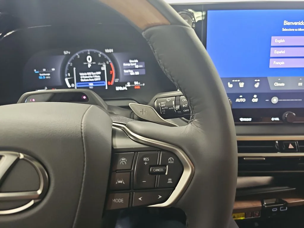 New 2026 Cloudburst Gray Lexus PREMIUM image 17