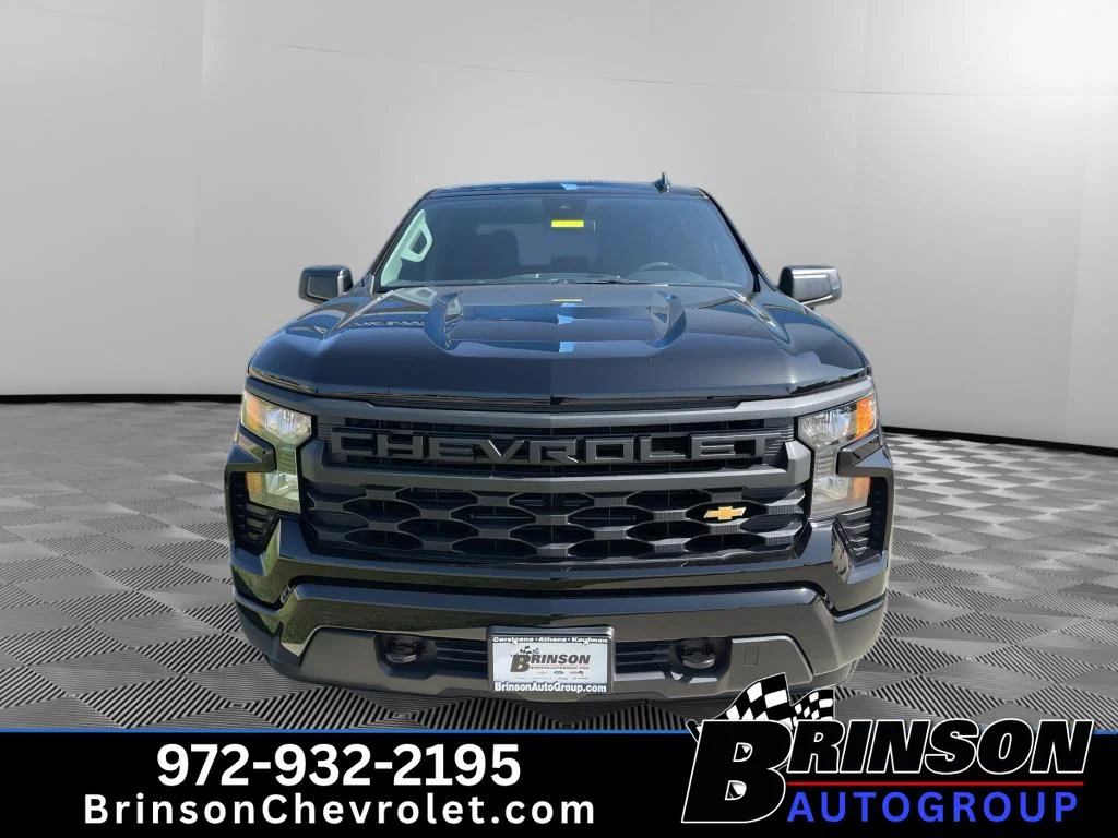 New 2026 Black Chevrolet Custom image 2