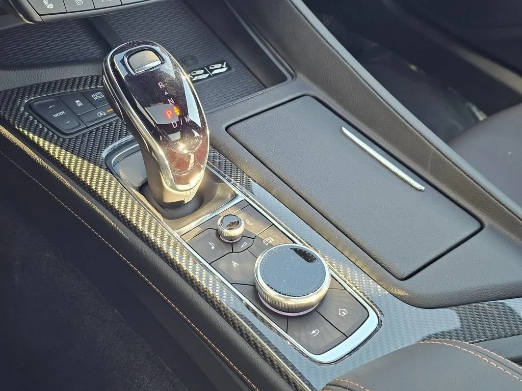 Certified Used 2026 Deep Space Metallic Cadillac V-Series image 35