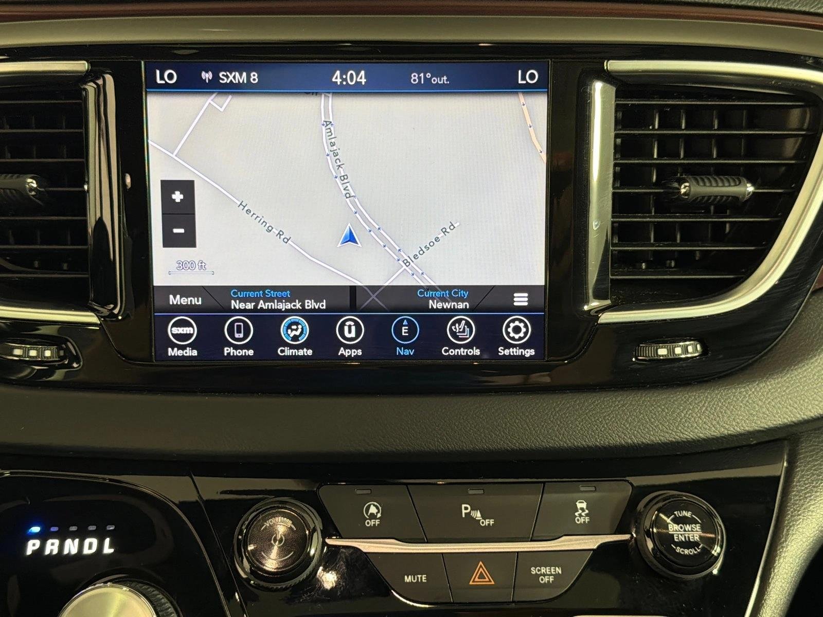 Used 2019 Silver Chrysler Touring L Plus 35th Anniversary image 3