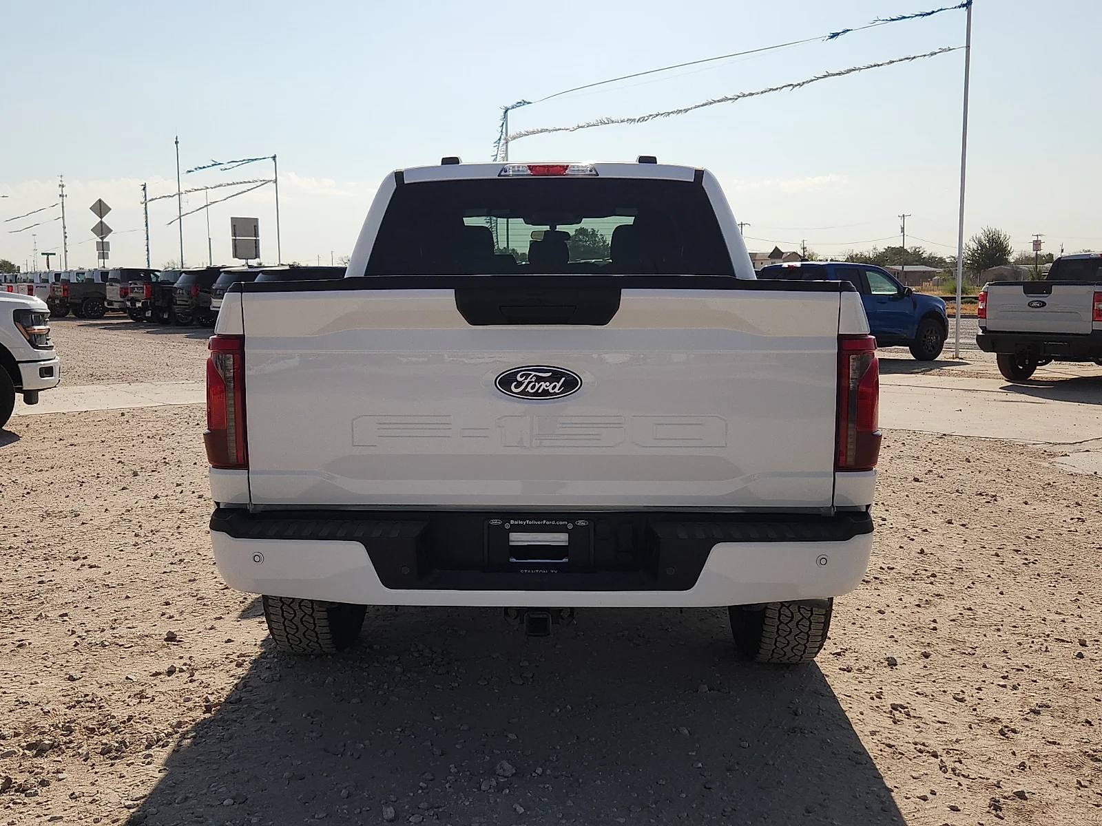 New 2026 Oxford White Ford STX image 6