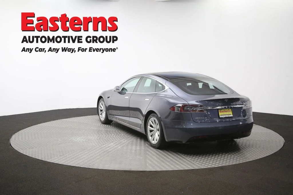 Used 2017 Gray Tesla 90D image 61