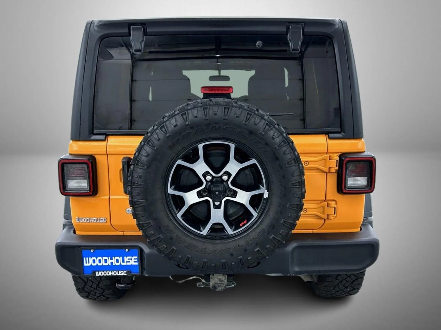 Used 2018 Orange Jeep Unlimited Sport S image 6