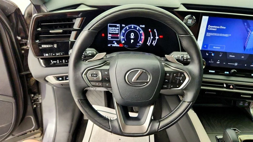 Used 2024 Cloudburst Gray Lexus RX 350 FWD w/ 21