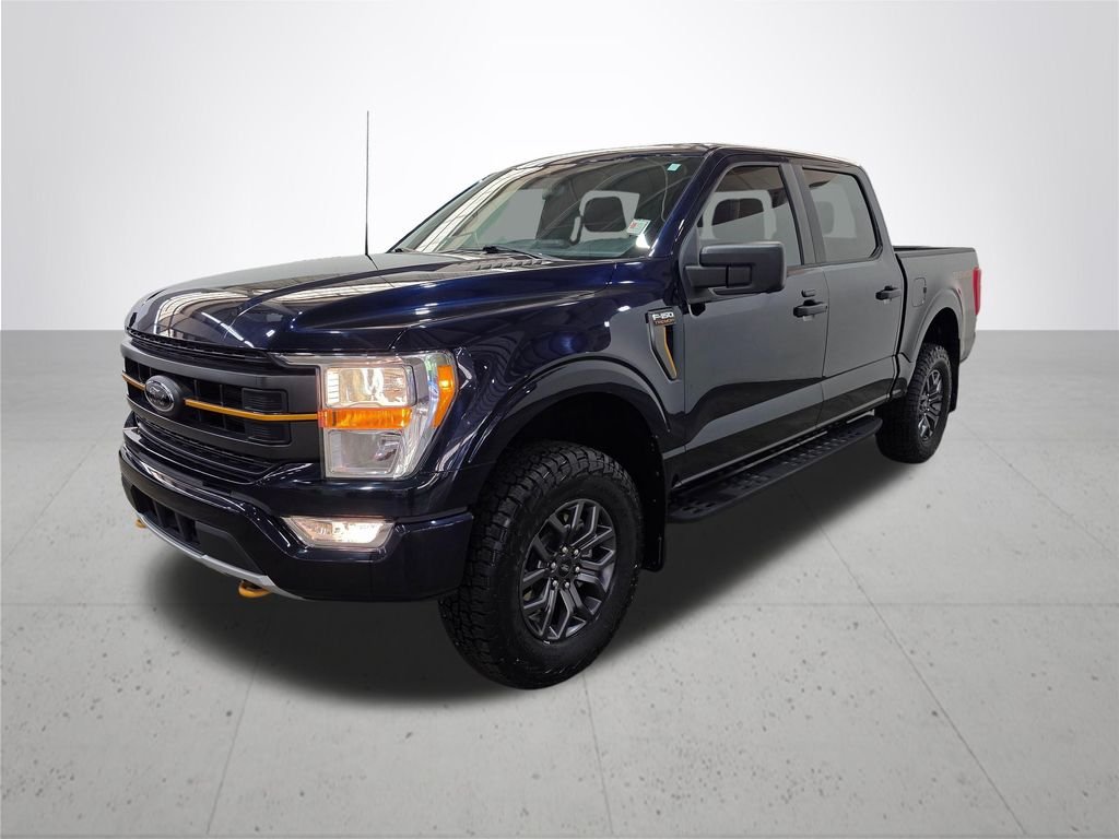 Used 2022 Antimatter Blue Metallic Ford Tremor image 2