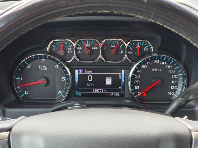 Used 2017 Siren Red Tintcoat Chevrolet High Country image 27