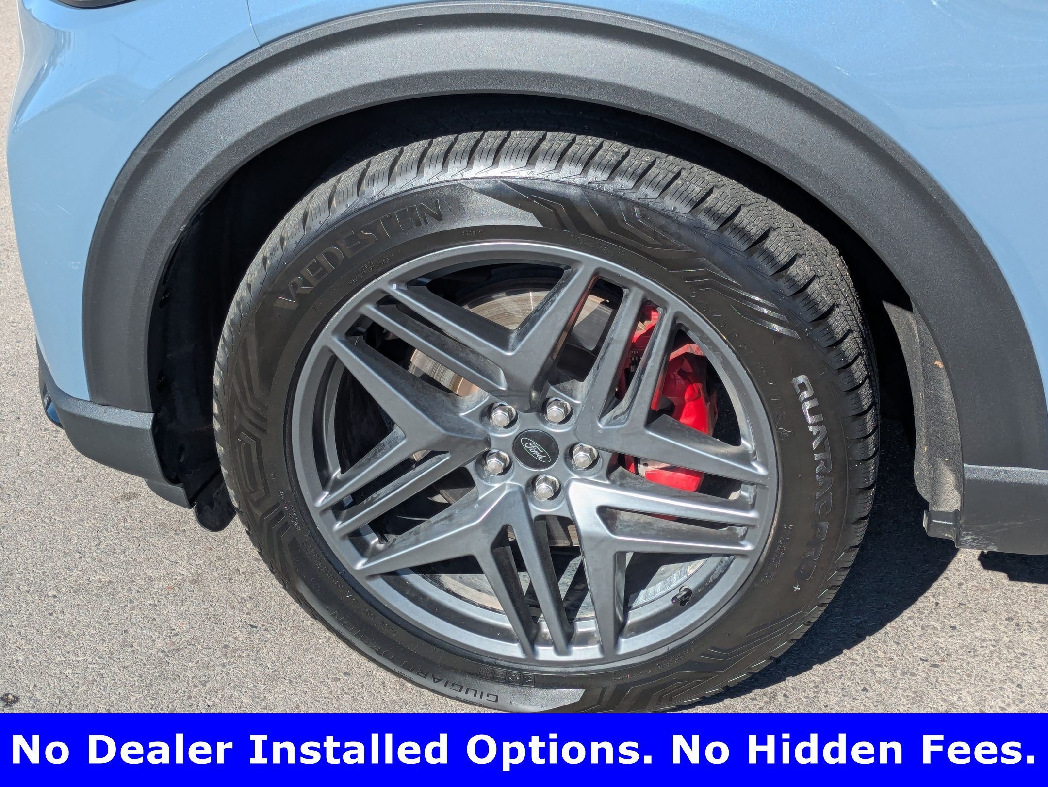 Used 2025 Vapor Blue Ford ST image 10