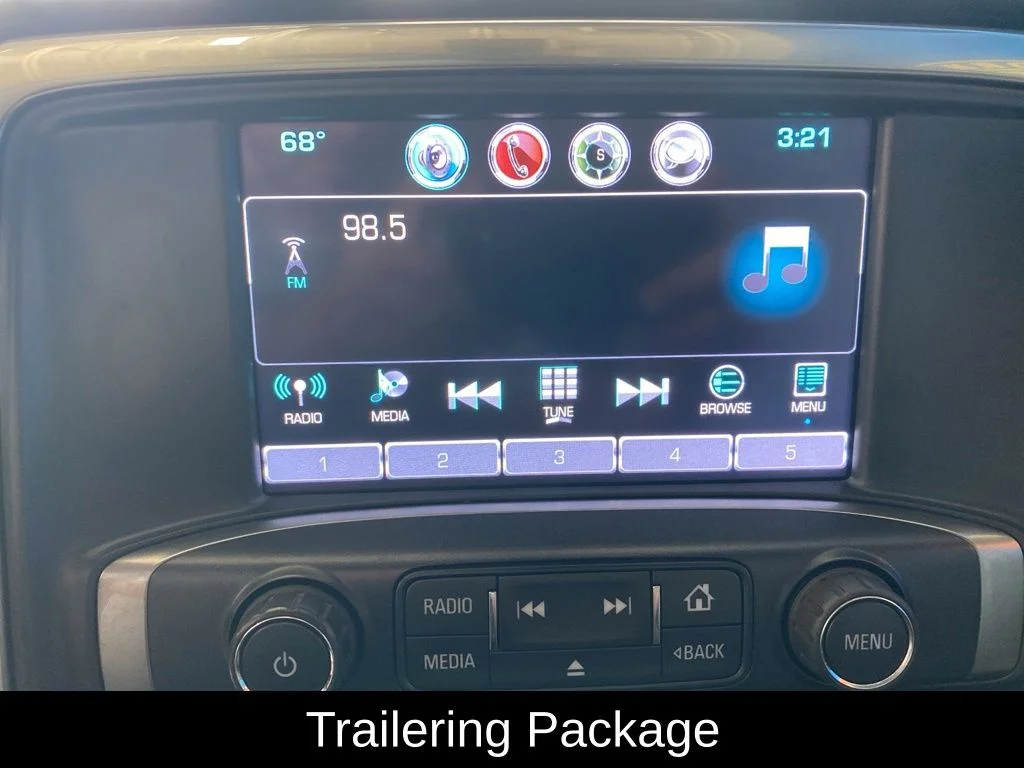 Used 2016 Blue Chevrolet LT image 2