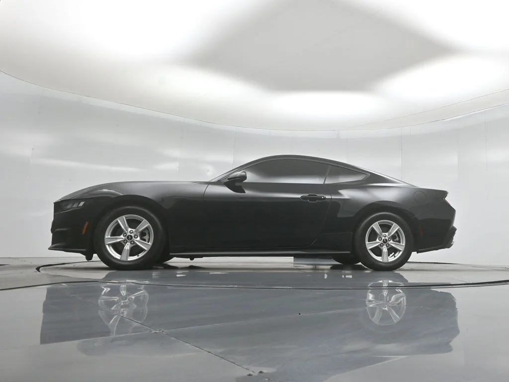 Used 2024 Black Ford EcoBoost image 7