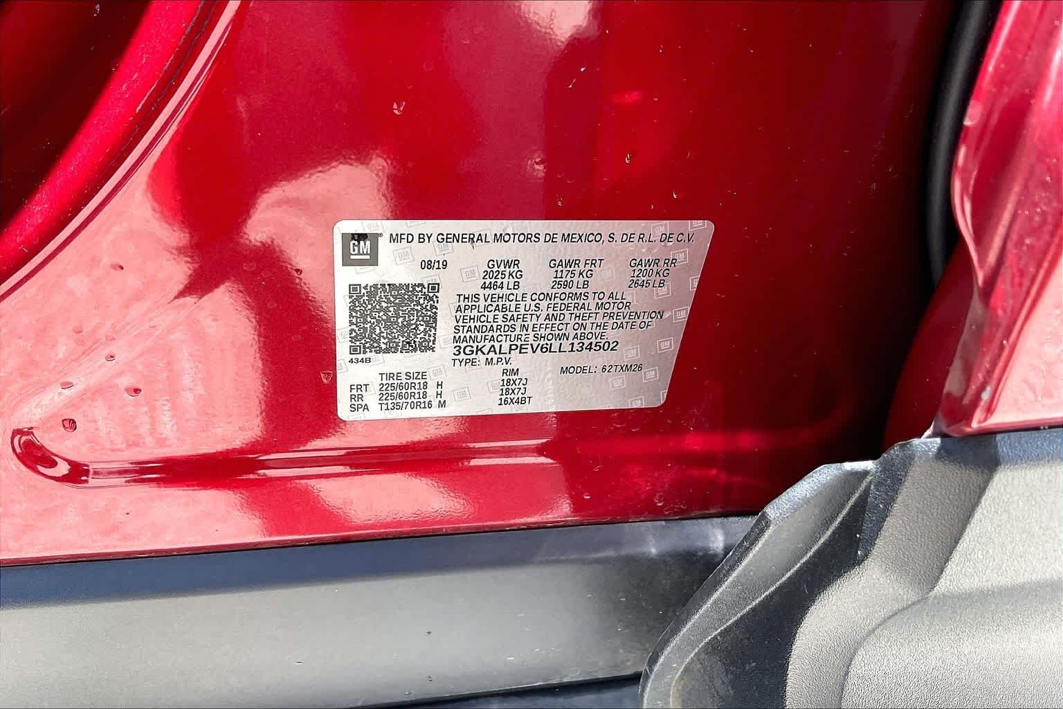 Used 2020 Red Quartz Tintcoat GMC SLT image 34