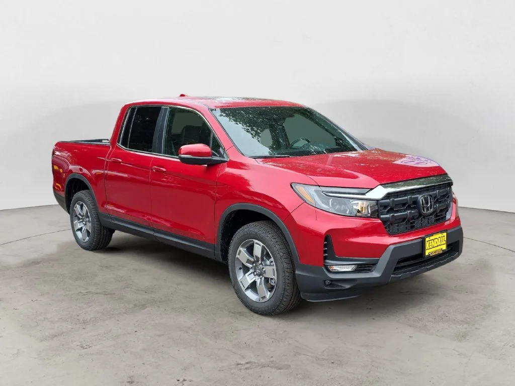 New 2026 Radiant Red Metallic II Honda RTL image 3