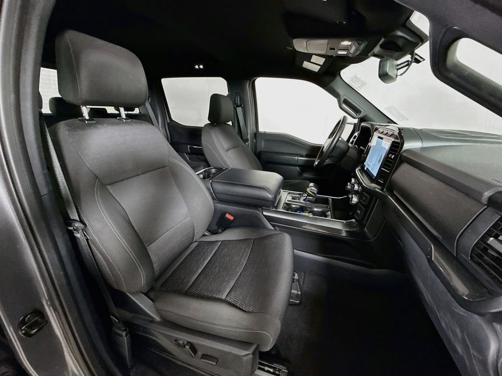 Used 2023 Carbonized Gray Metallic Ford XLT image 29
