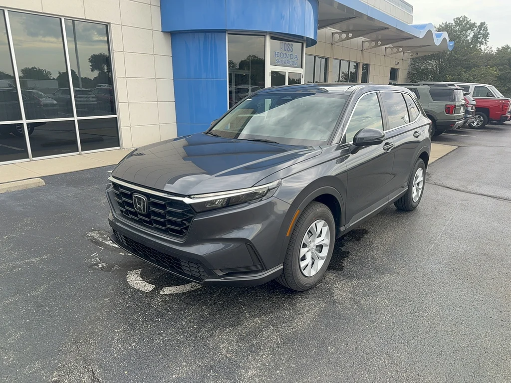 New 2026 Meteorite Gray Metallic Honda LX image 1