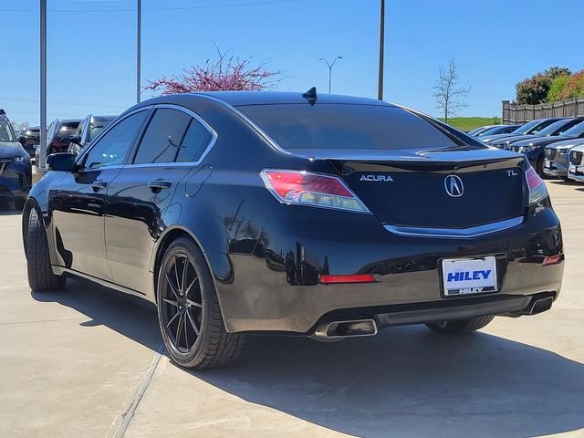 Used 2012 Acura TL Technology Package with VIN 19UUA8F59CA014088 for sale in Fort Worth, TX