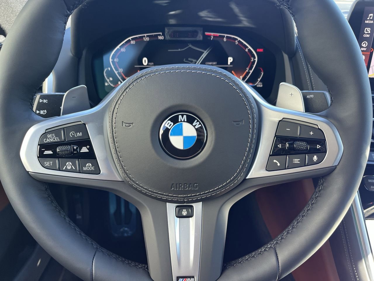 New 2026 San Remo Green Metallic BMW 840i image 22