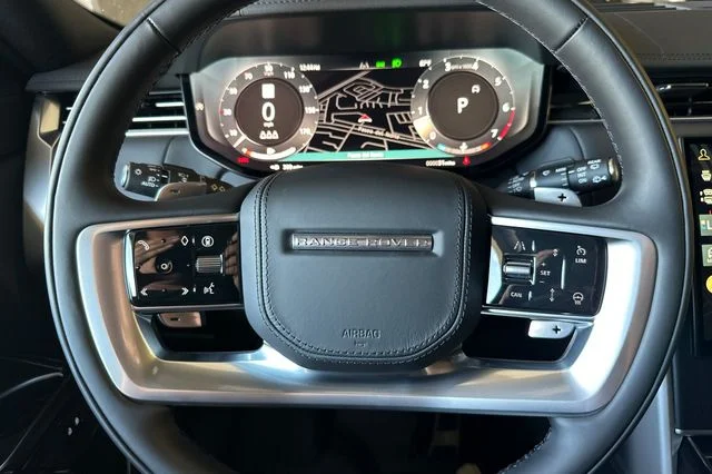 New 2026 Santorini Black Land Rover SE image 23