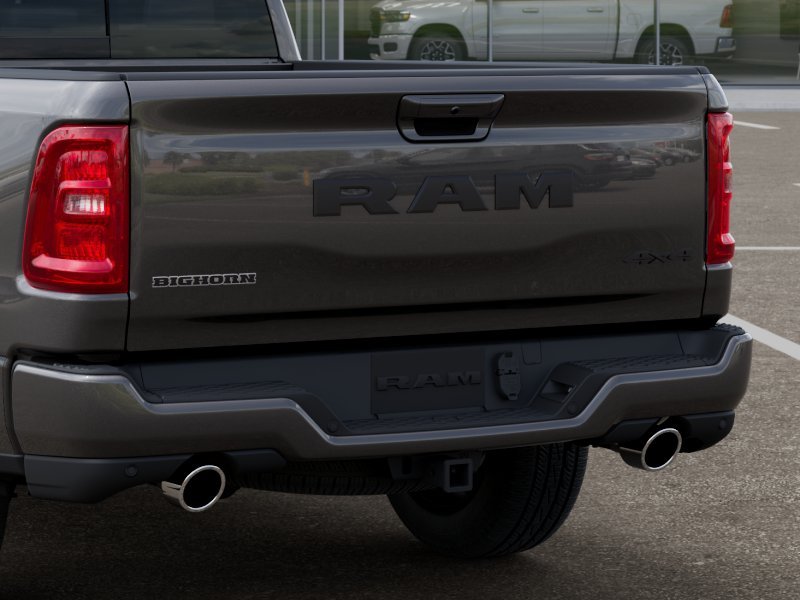 New 2026 Granite Crystal Metallic Clear-Coat Exterior Paint RAM Big Horn/Lone Star image 27