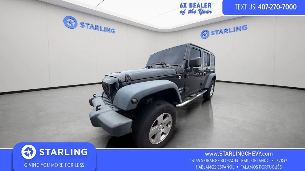 2016 Jeep Wrangler Unlimited