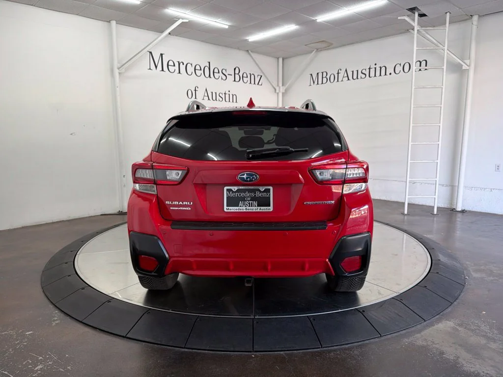 Used 2020 Red Subaru Limited image 6