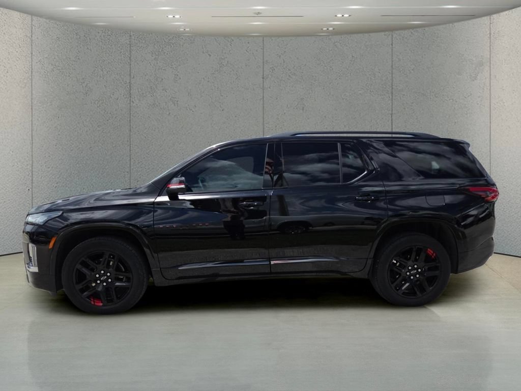 Used 2023 Mosaic Black Metallic Chevrolet Premier image 9