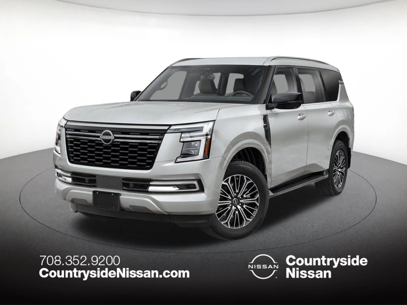 Used 2025 Super Black Nissan SL image 1