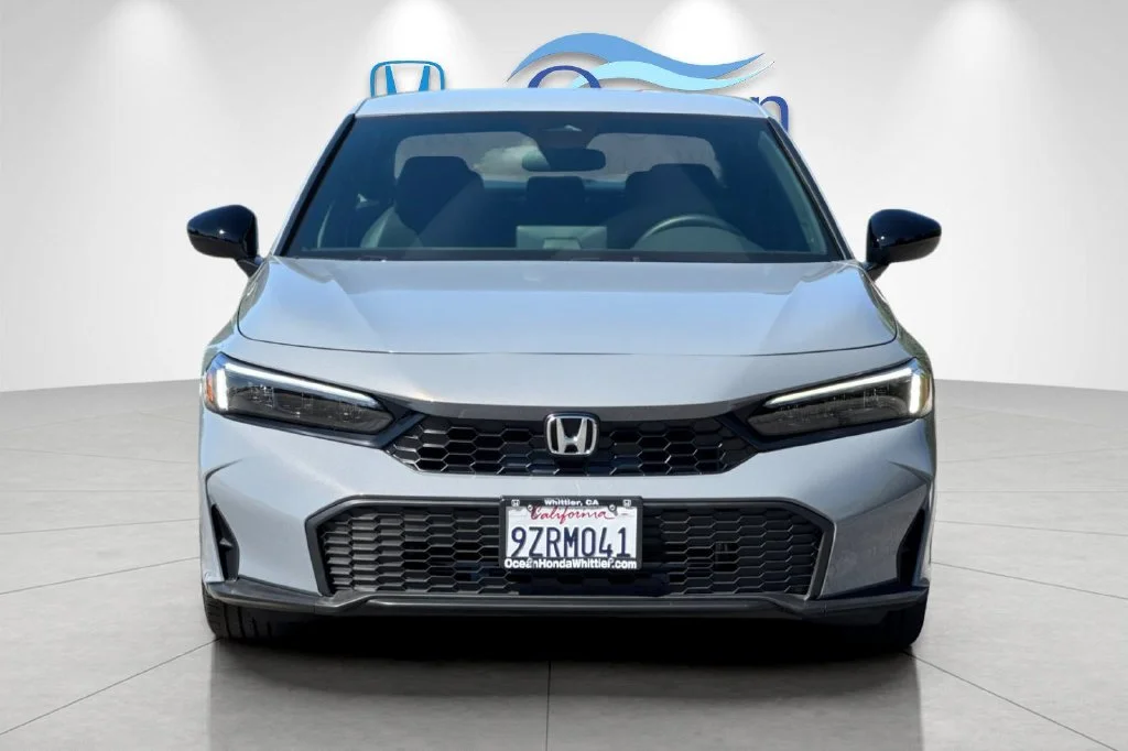 Certified Used 2026 Urban Gray Pearl Honda Sport image 9