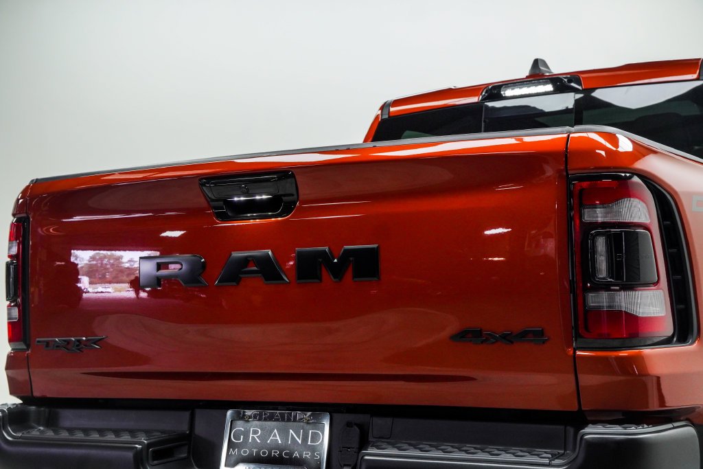 Used 2024 Orange Ram TRX image 13
