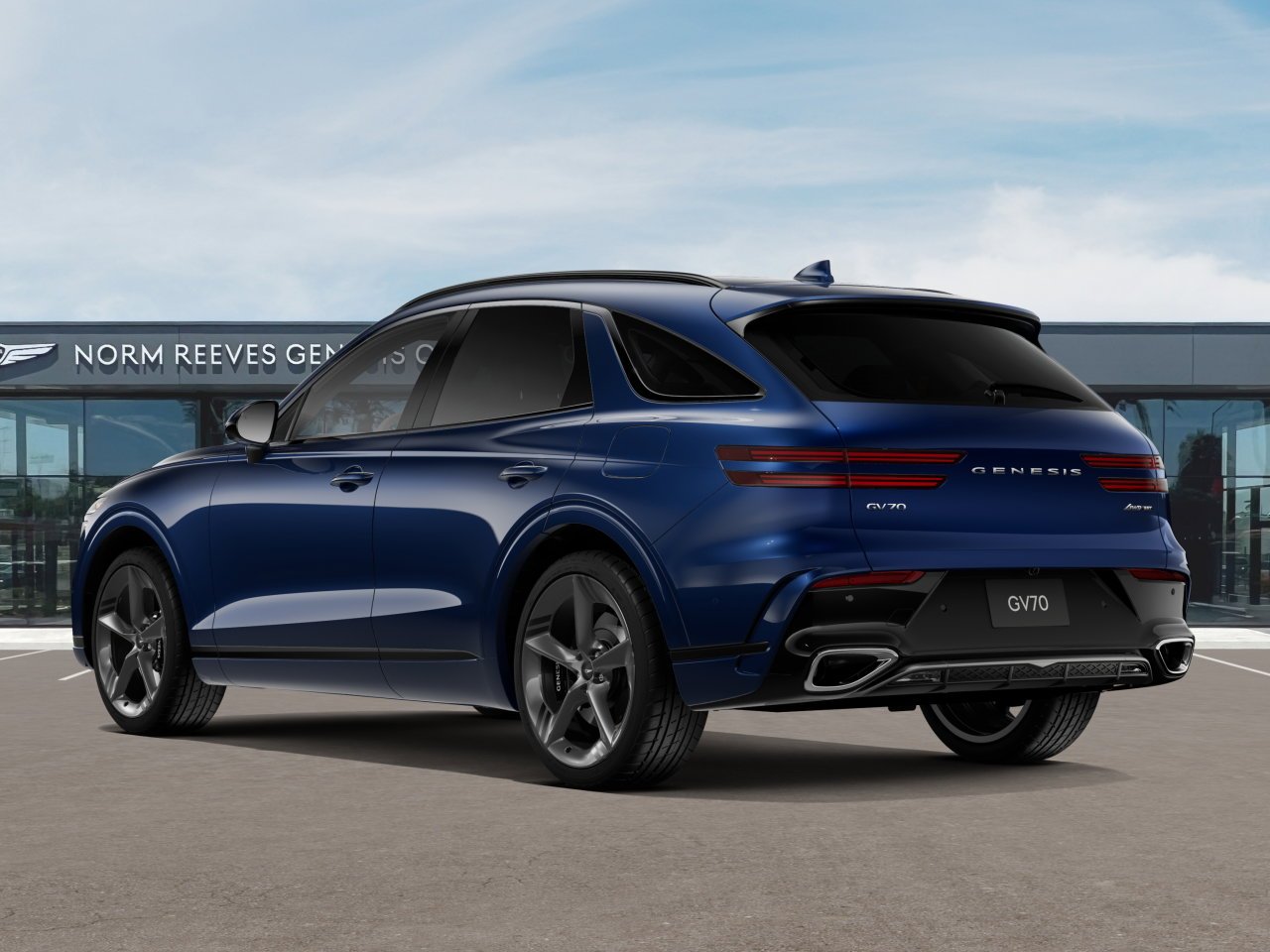 New 2026 Capri Blue Genesis 3.5T Sport Prestige image 21