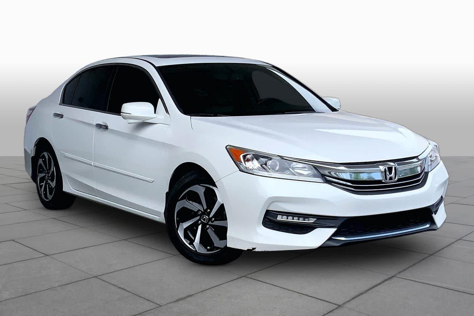 Used 2016 WHITE Honda EX-L image 3