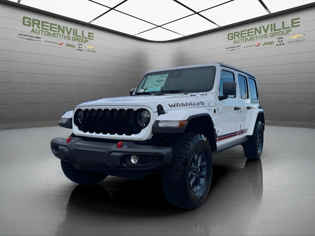 2026 Jeep Wrangler 4-Door