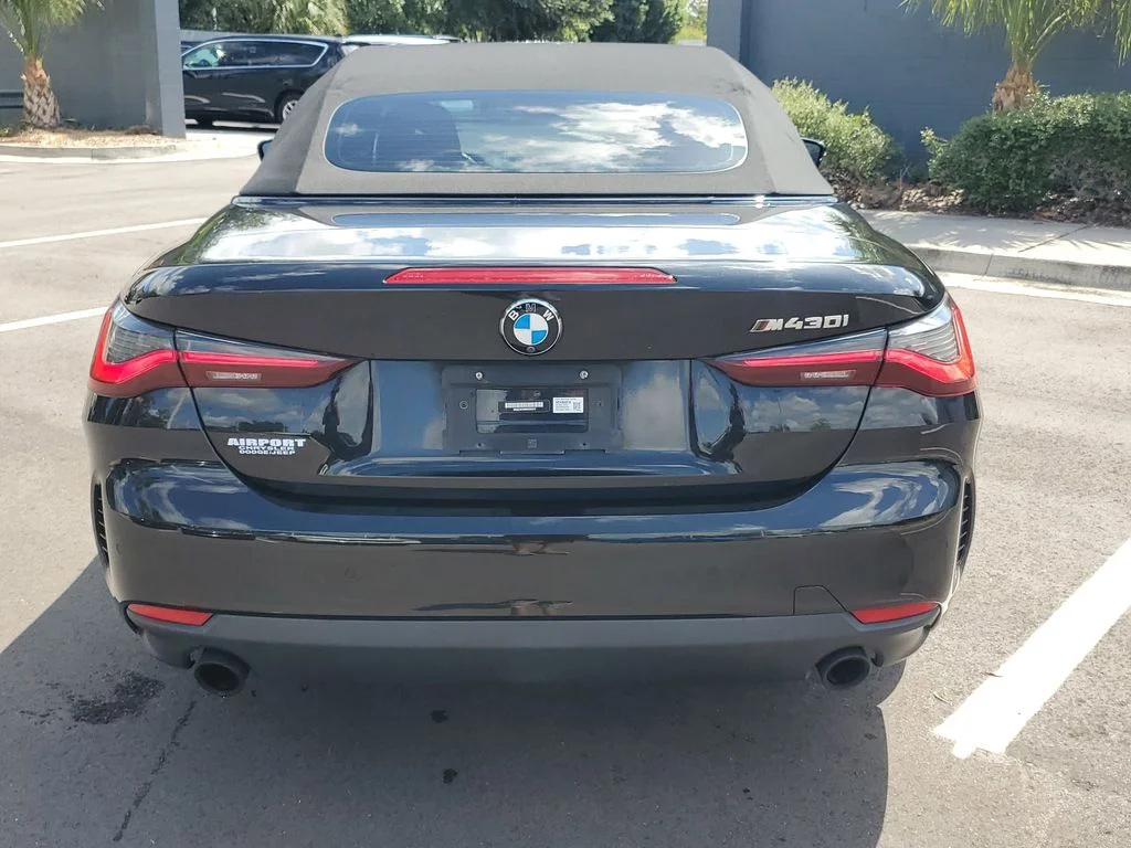 Used 2022 Black BMW 430i image 6