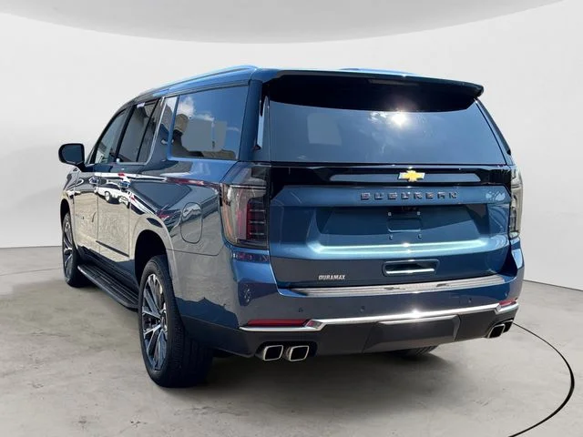 Used 2026 Lakeshore Blue Chevrolet High Country image 7