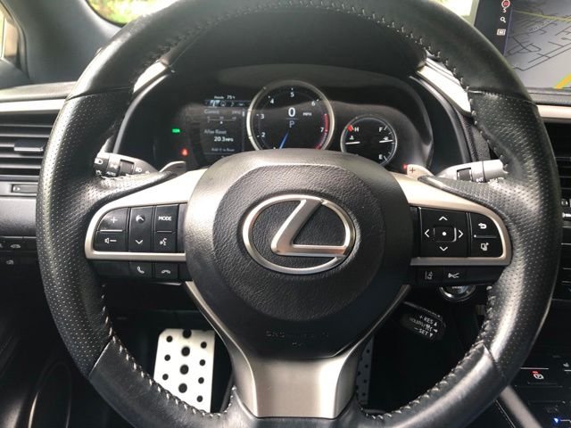 Used 2021 Silver Lexus 350 F Sport Handling image 25