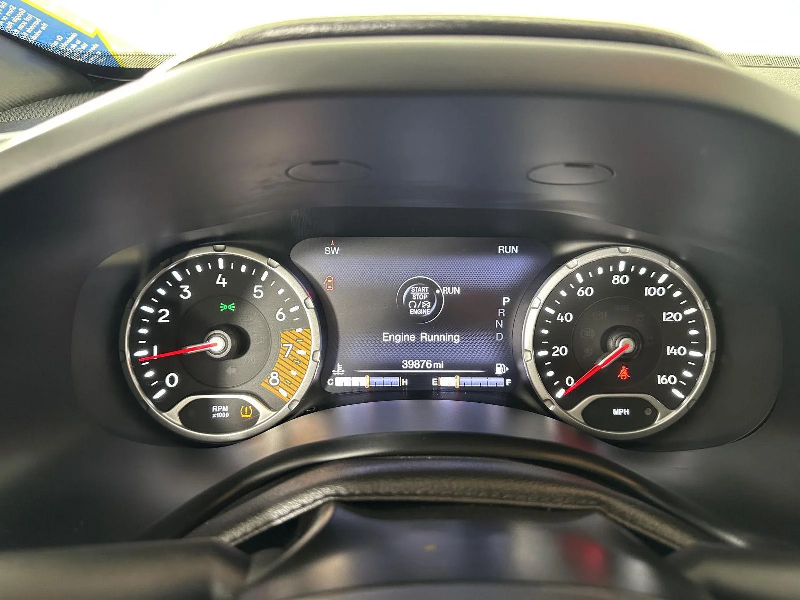 Used 2020 Alpine White Clearcoat Jeep Limited image 3