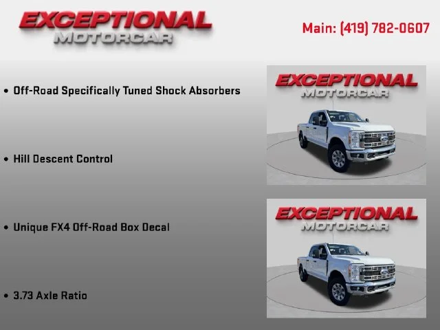 Used 2024 White Ford XL image 3