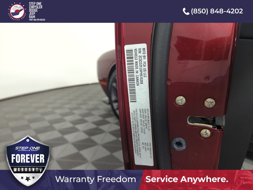 Used 2023 Red Dodge R/T Scat Pack image 31