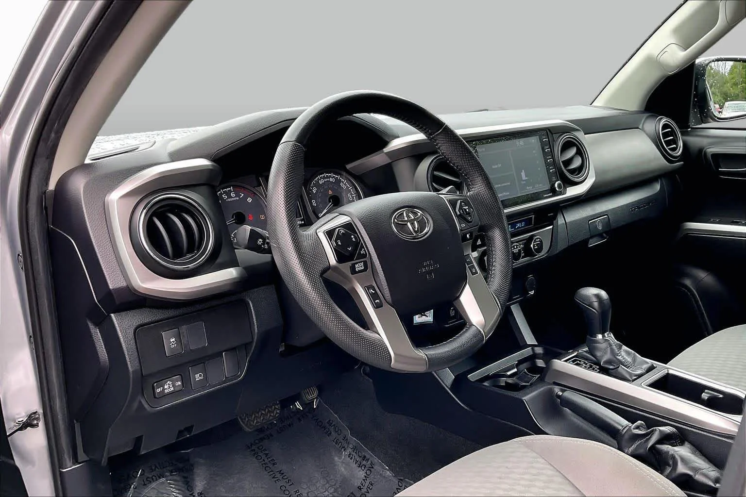 Used 2021 Silver Sky Metallic Toyota SR5 image 17