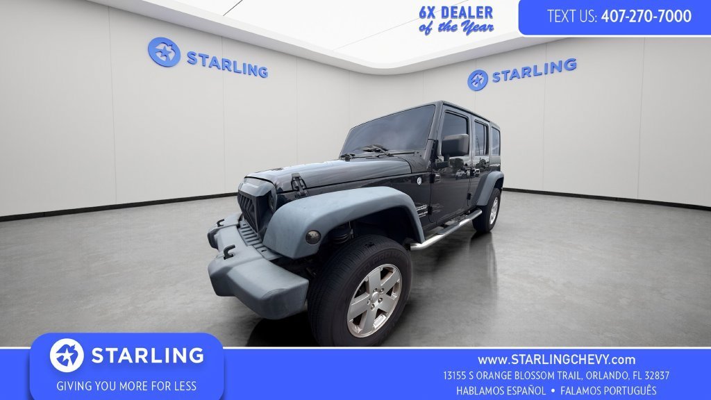 2016 Jeep Wrangler Unlimited