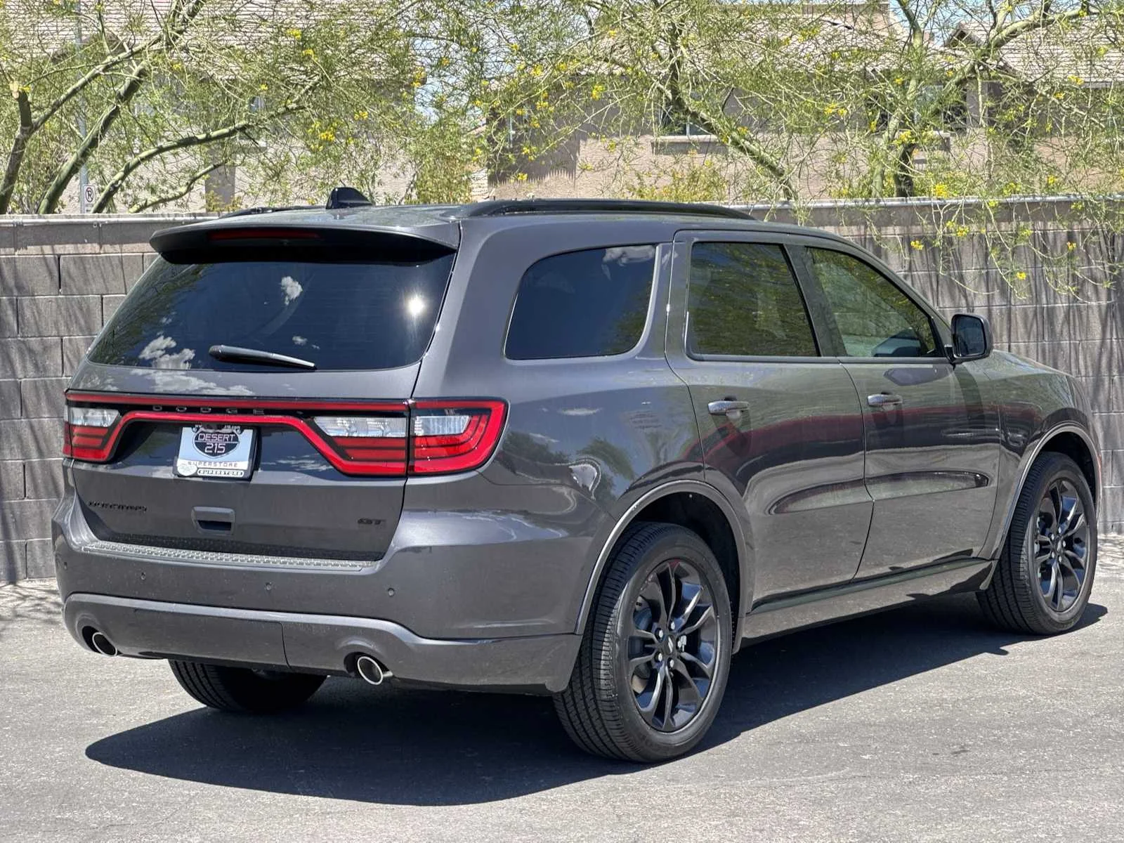 New 2026 Vapor Gray Exterior Paint Dodge GT image 8