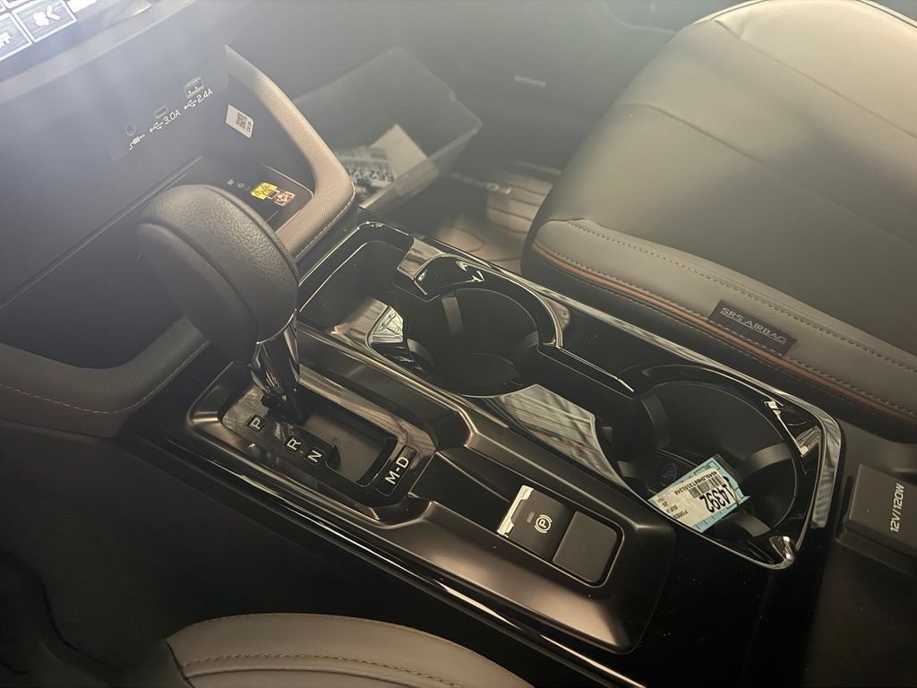 New 2026 CRYSTAL BLACK SILICA Subaru Sport Onyx Edition image 12