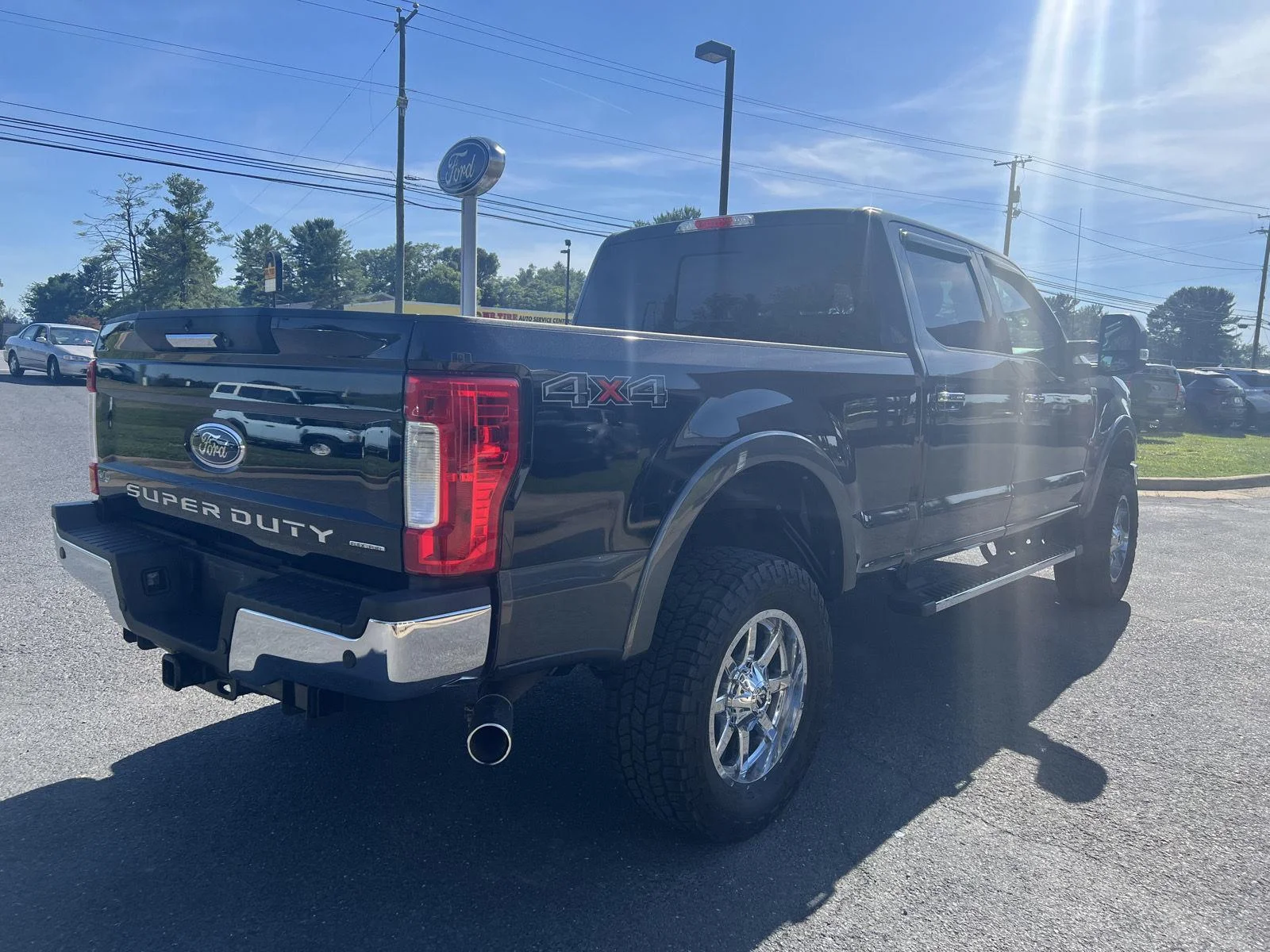 Certified Used 2017 Shadow Black Ford Lariat image 5