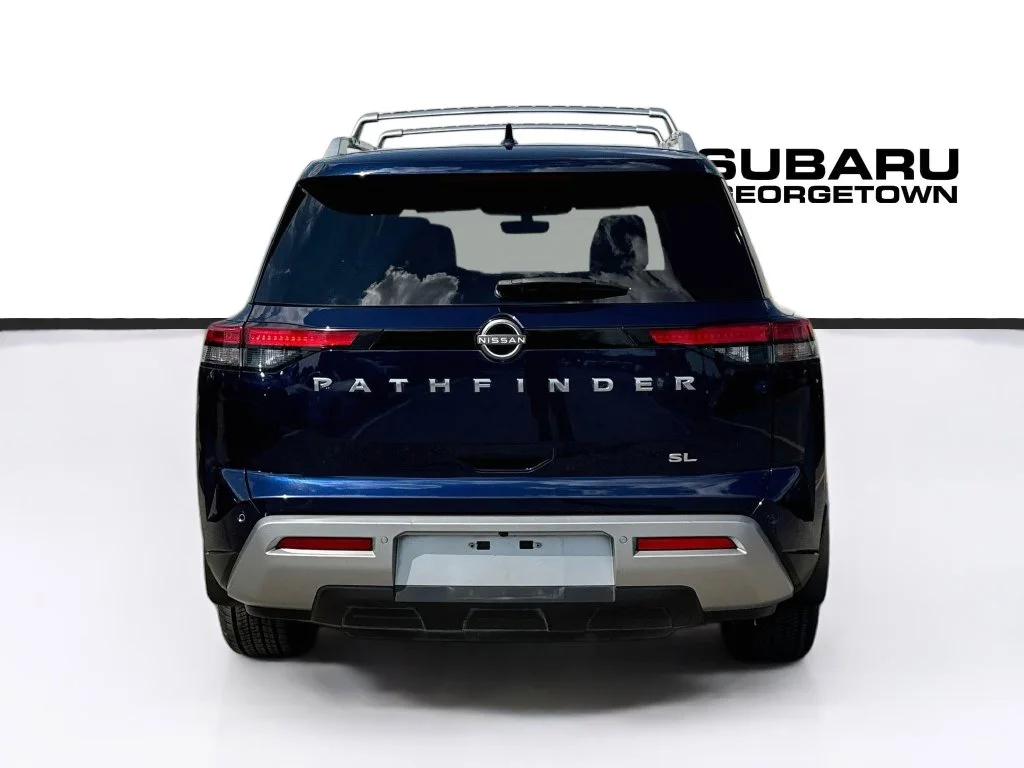 Used 2024 Blue Nissan SL image 7