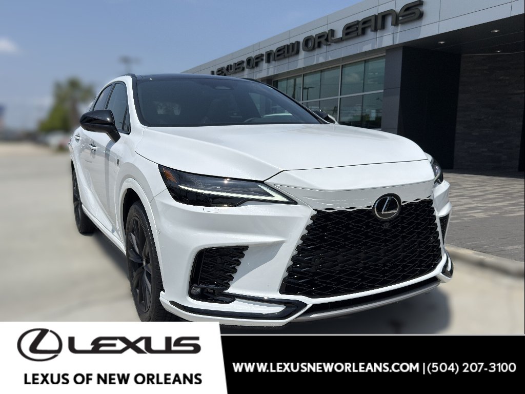 2026 Lexus RX 350h 500h F SPORT Performance AWD's photo