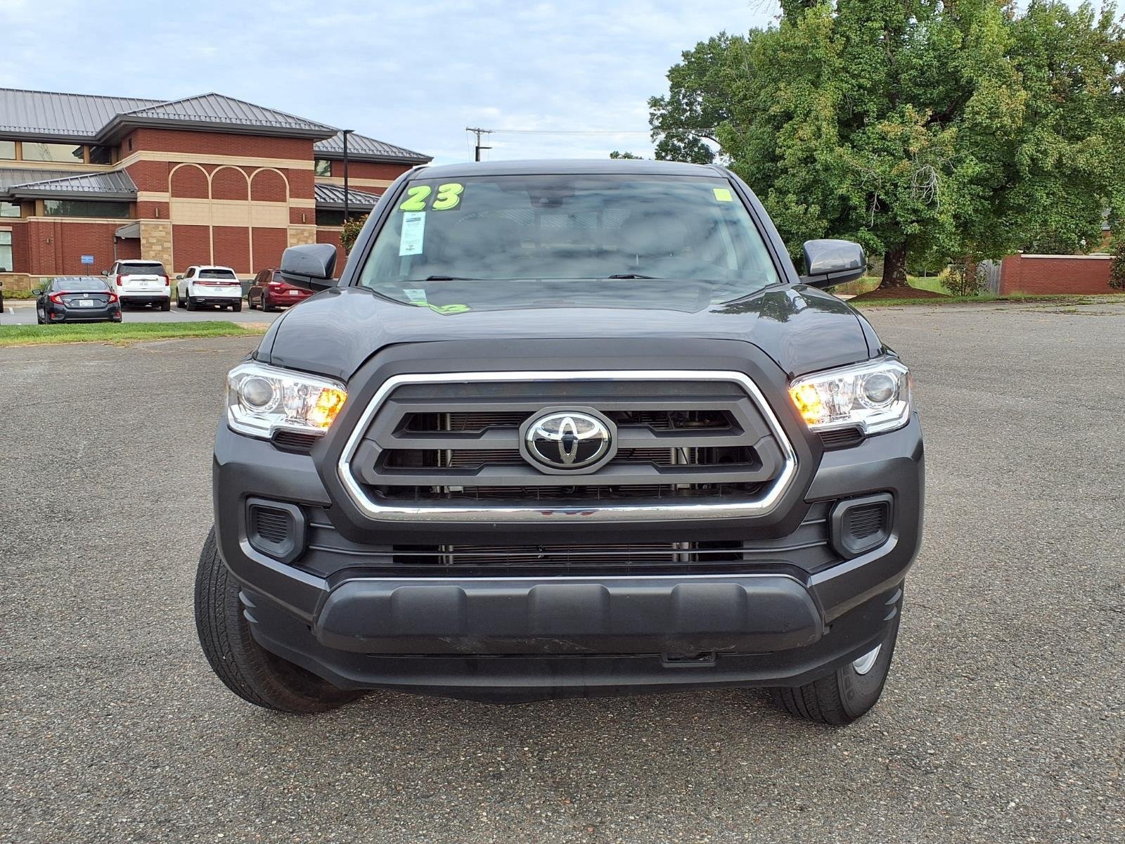 Used 2023 Magnetic Gray Metallic TOYOTA  image 9