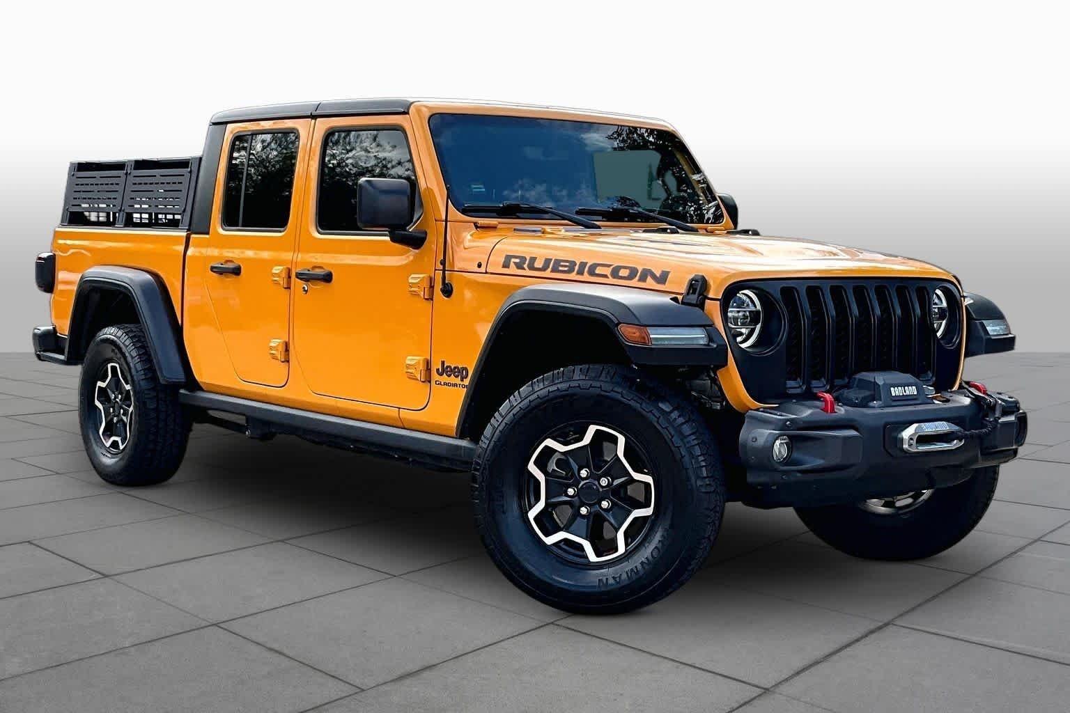 Pre-Owned 2021 Jeep Gladiator Rubicon