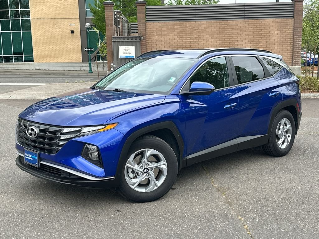 2023 Hyundai Tucson SEL FWD's photo