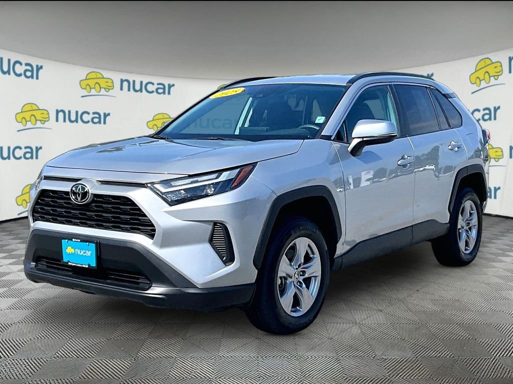 Used 2025 Silver Toyota XLE image 3